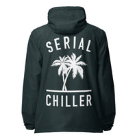 Thumbnail for SERIAL CHILLER  ZIP UP WINDBREAKER