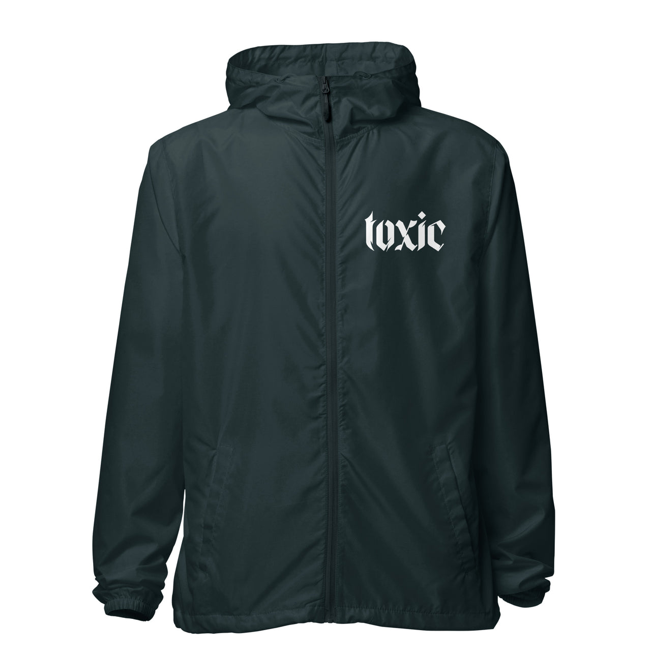 TOXIC  ZIP UP WINDBREAKER