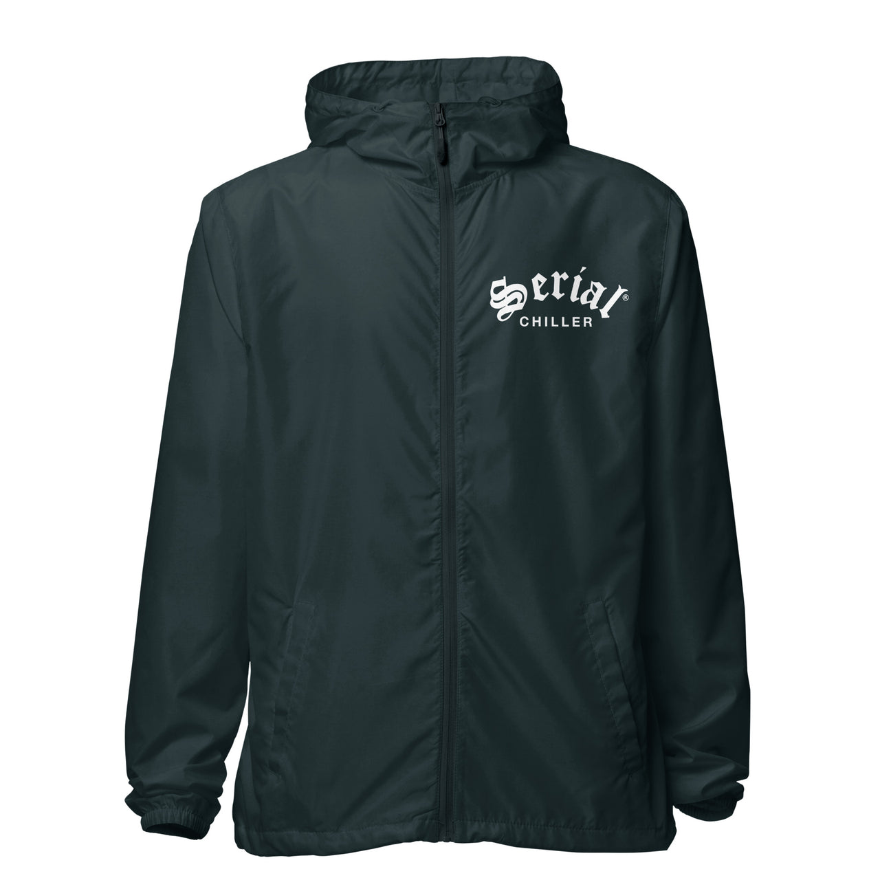 SERIAL CHILLER  ZIP UP WINDBREAKER