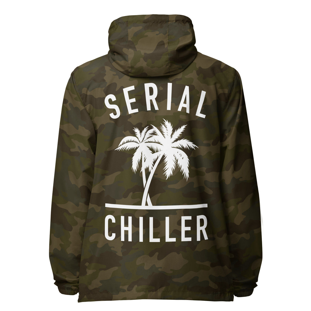 SERIAL CHILLER  ZIP UP WINDBREAKER