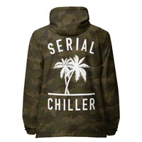 Thumbnail for SERIAL CHILLER  ZIP UP WINDBREAKER