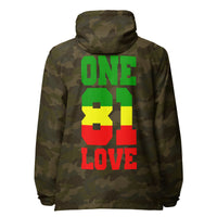 Thumbnail for ONE LOVE 81 ZIP UP WINDBREAKER