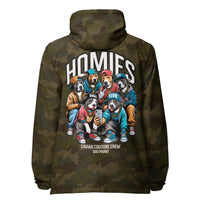 Thumbnail for HOMIES lightweight zip up windbreaker