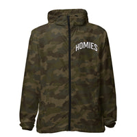 Thumbnail for HOMIES lightweight zip up windbreaker