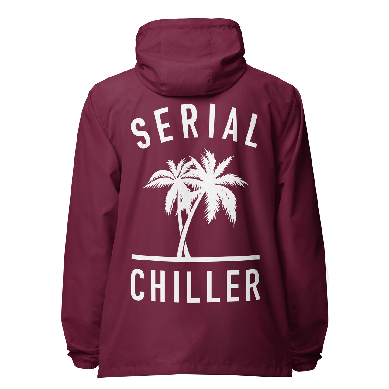 SERIAL CHILLER  ZIP UP WINDBREAKER