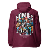 Thumbnail for HOMIES lightweight zip up windbreaker