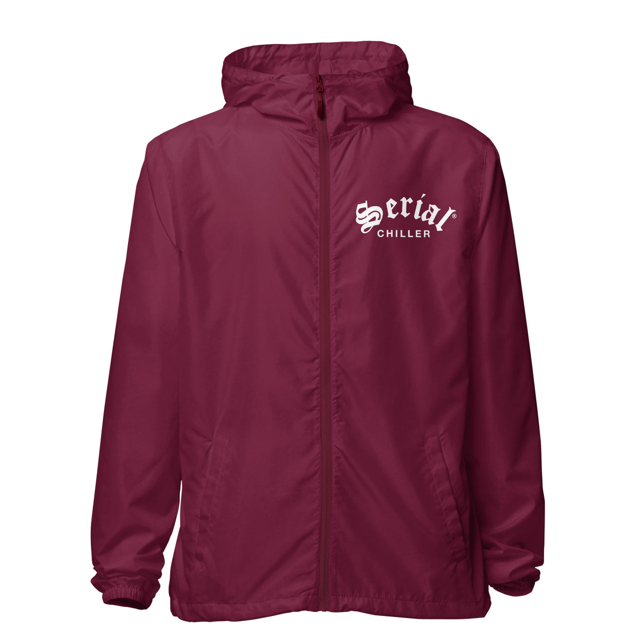 SERIAL CHILLER  ZIP UP WINDBREAKER