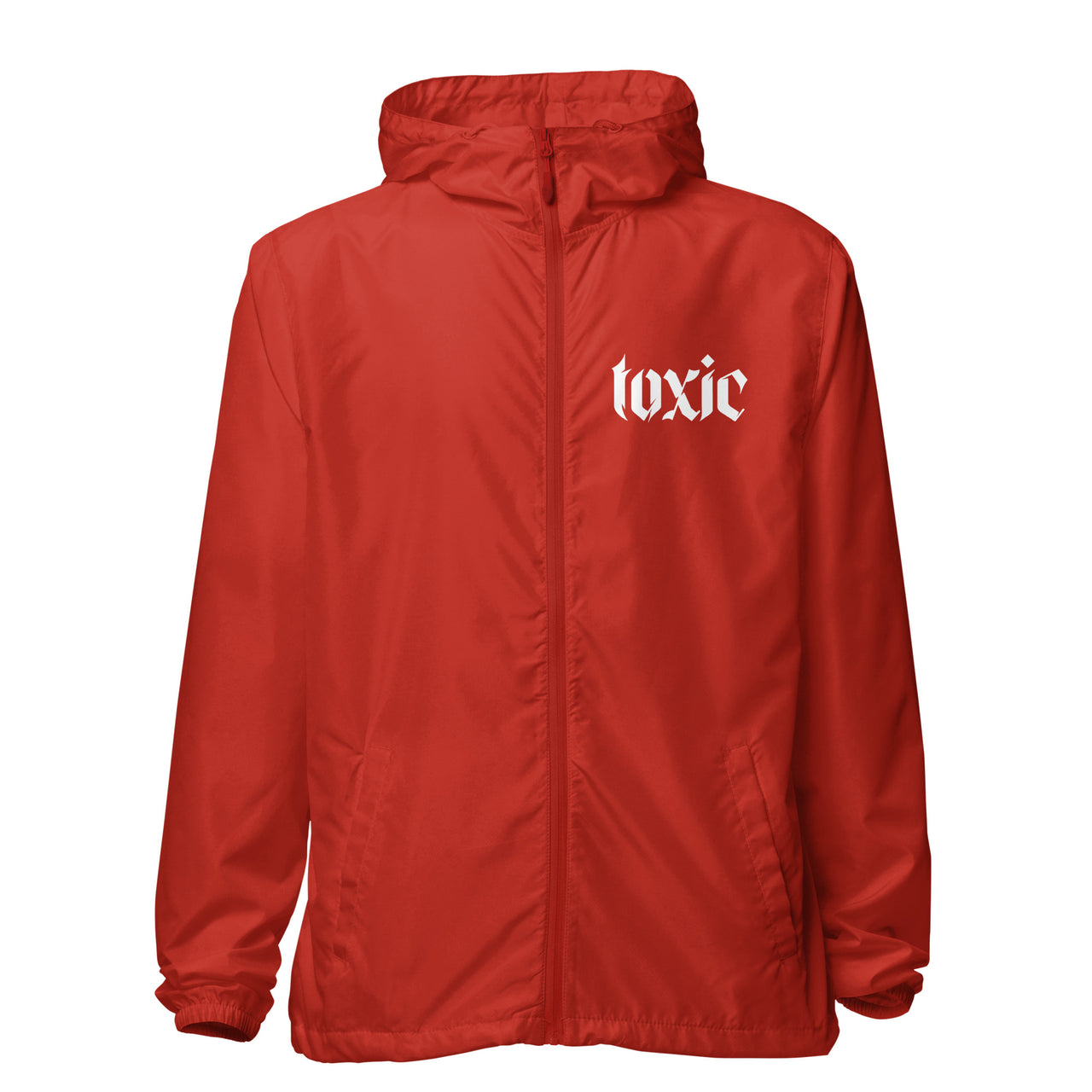 TOXIC  ZIP UP WINDBREAKER