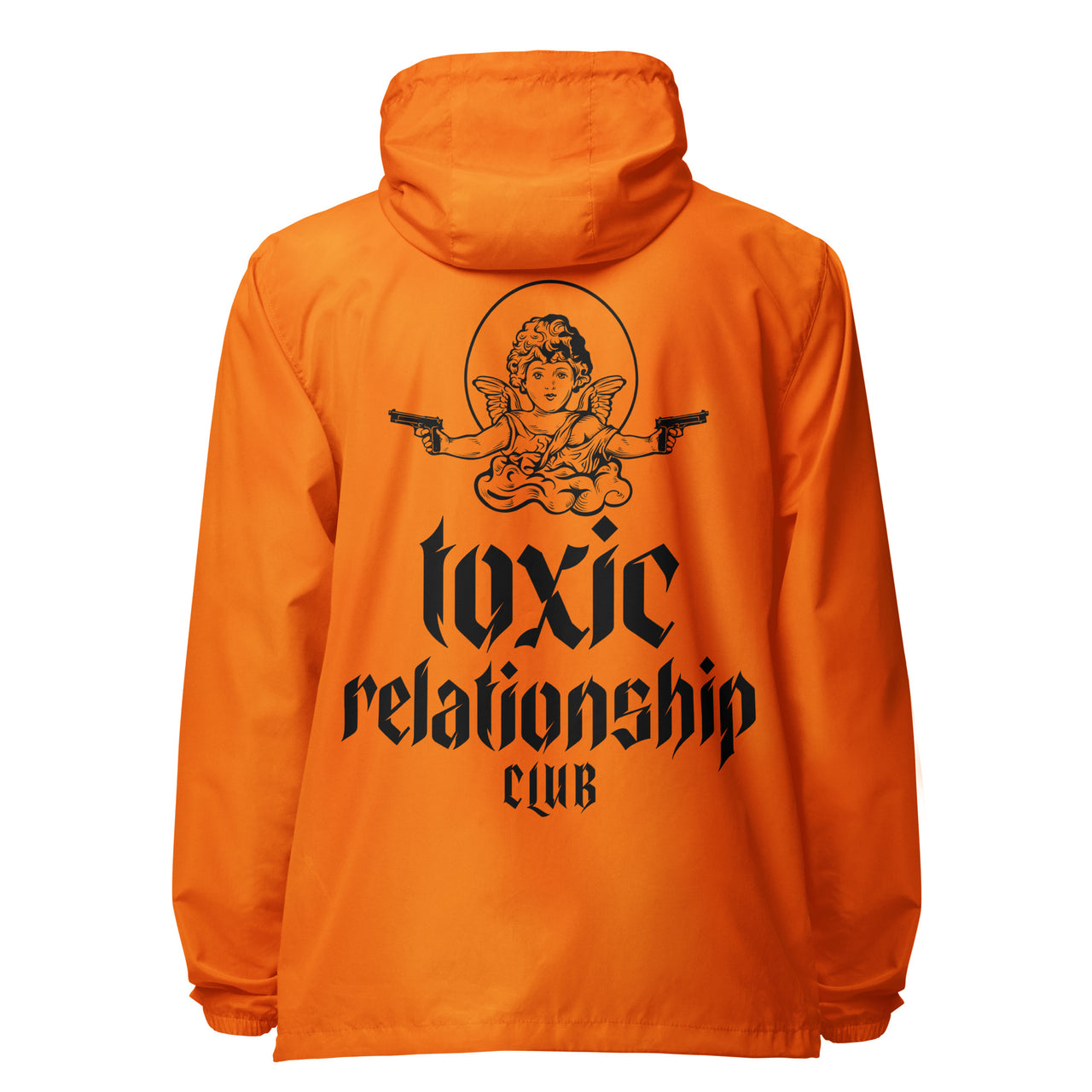 TOXIC  ZIP UP WINDBREAKER