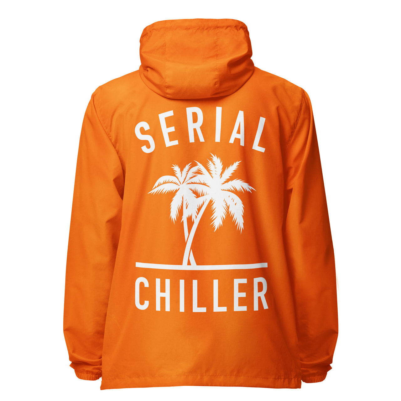 SERIAL CHILLER  ZIP UP WINDBREAKER