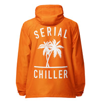 Thumbnail for SERIAL CHILLER  ZIP UP WINDBREAKER