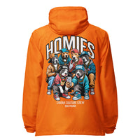 Thumbnail for HOMIES lightweight zip up windbreaker