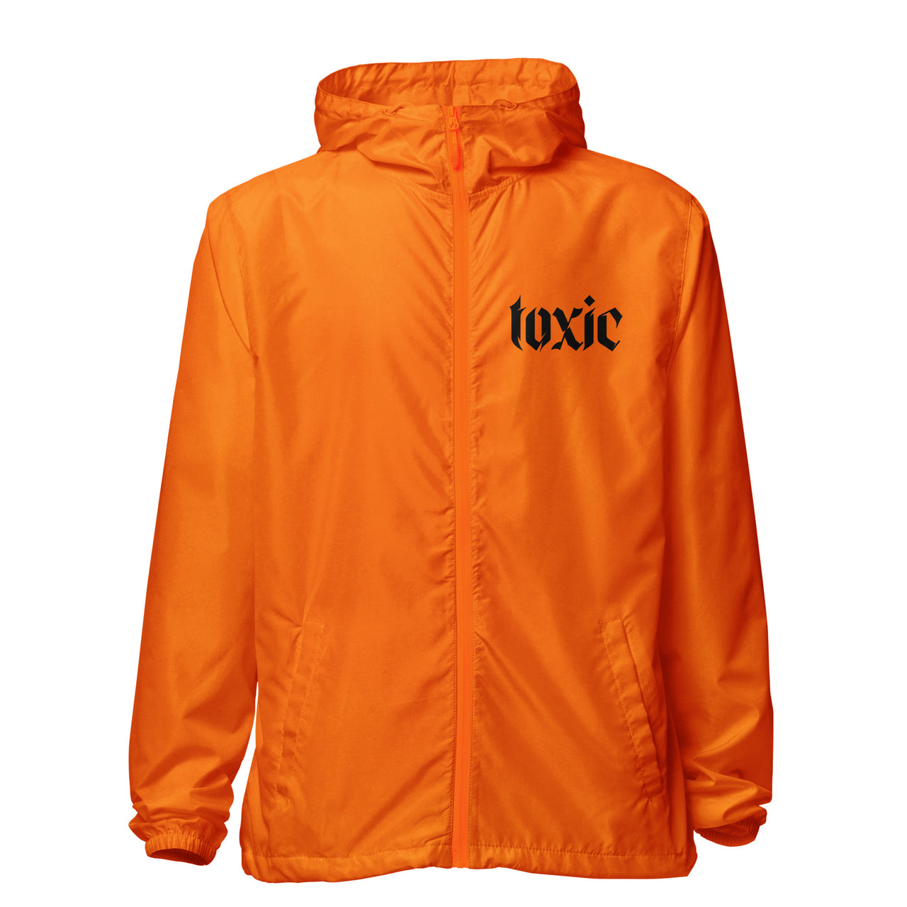 TOXIC  ZIP UP WINDBREAKER