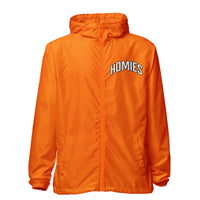 Thumbnail for HOMIES lightweight zip up windbreaker