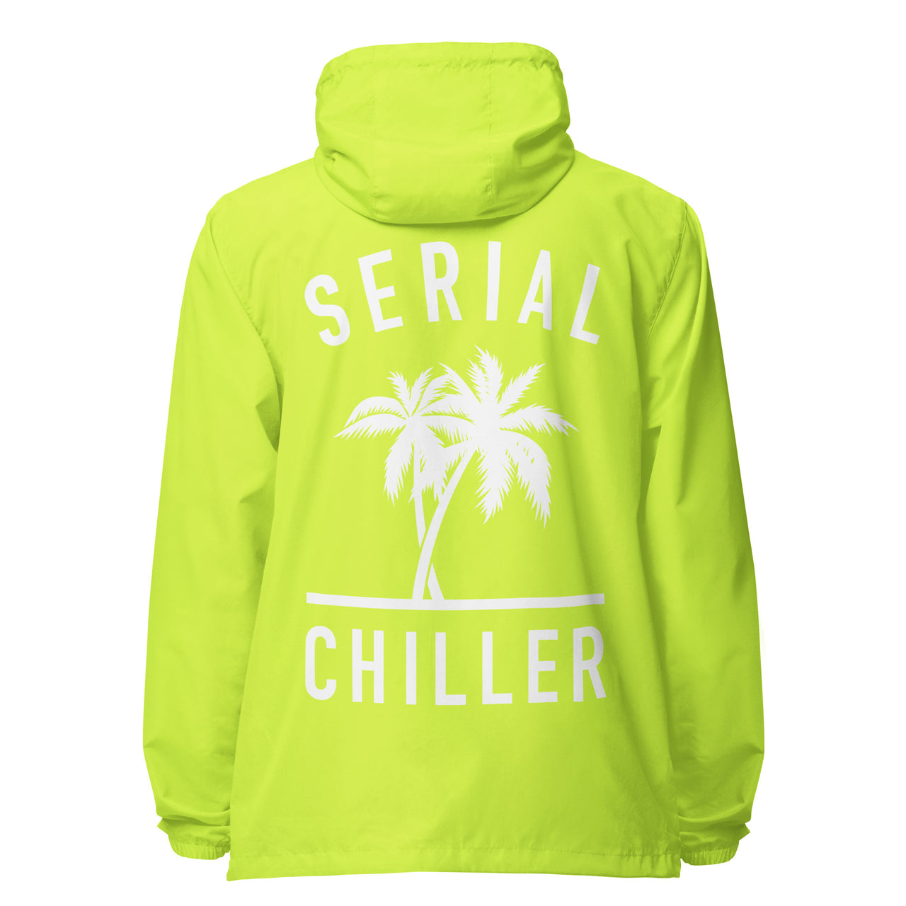 SERIAL CHILLER  ZIP UP WINDBREAKER