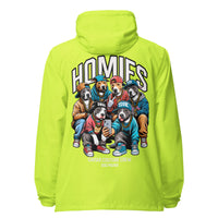 Thumbnail for HOMIES lightweight zip up windbreaker