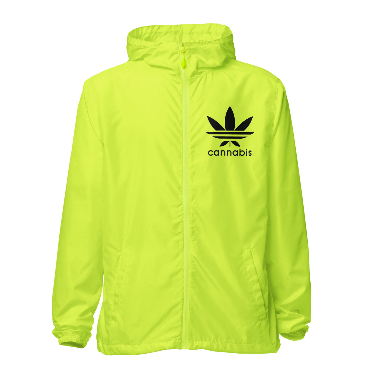 FRESH & SMOOTH  ZIP UP WINDBREAKER