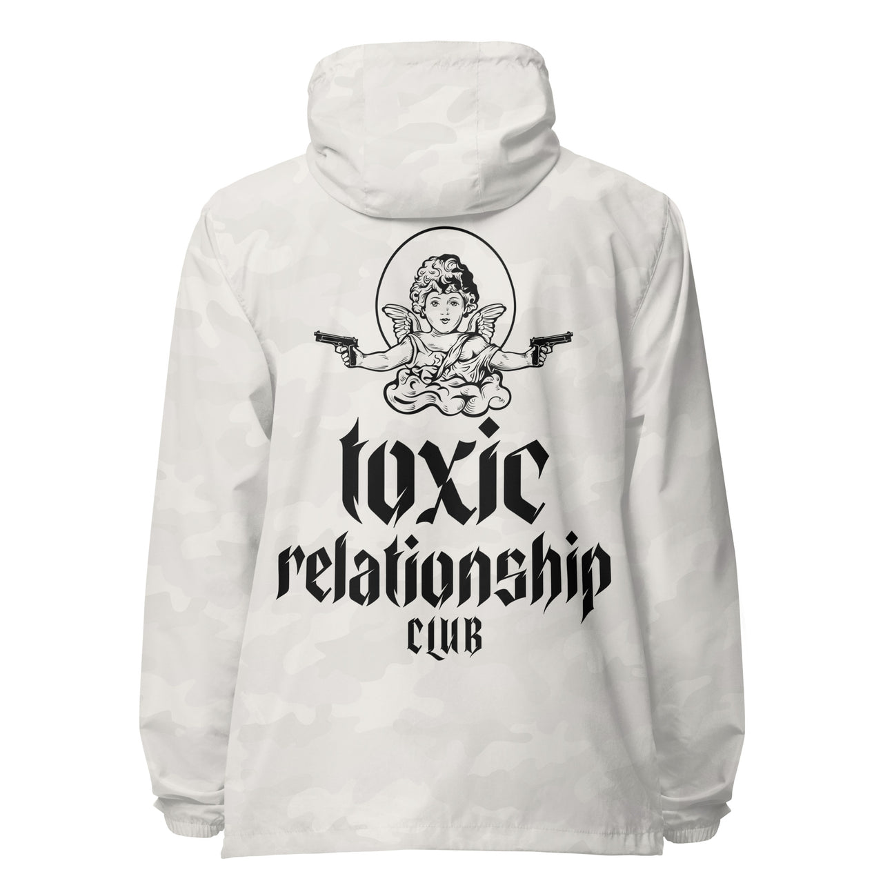 TOXIC  ZIP UP WINDBREAKER