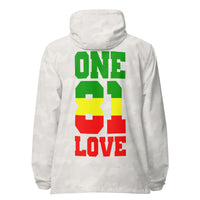 Thumbnail for ONE LOVE 81 ZIP UP WINDBREAKER