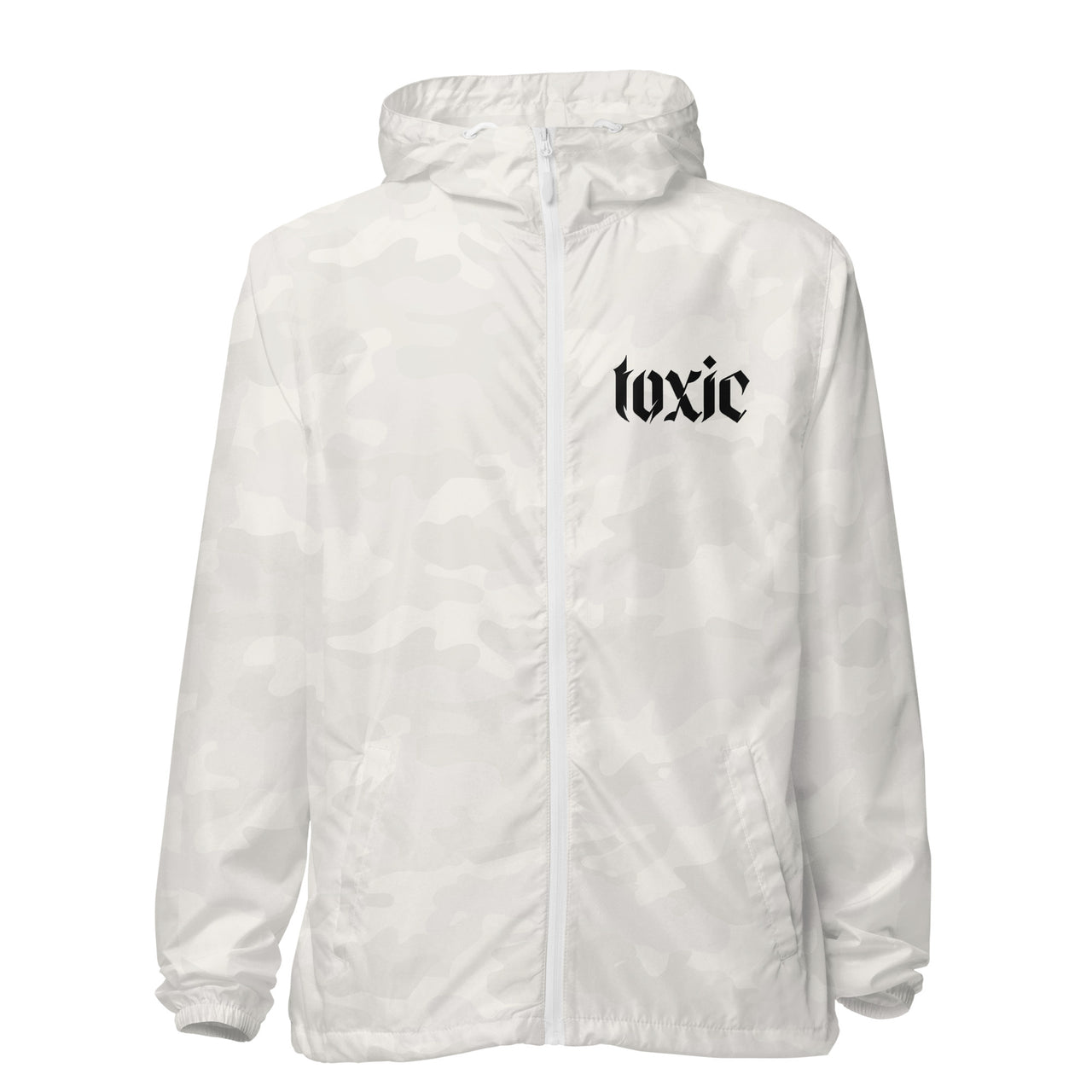 TOXIC  ZIP UP WINDBREAKER