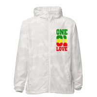 Thumbnail for ONE LOVE 81 ZIP UP WINDBREAKER