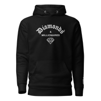 Thumbnail for DIAMOND & MILLIONAIRES GEO  HOODIE