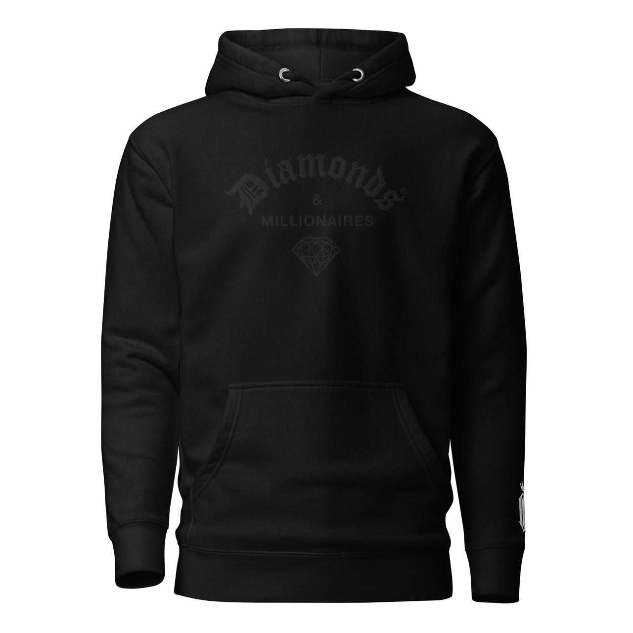 DIAMOND & MILLIONAIRES GEO  HOODIE