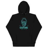 Thumbnail for SKULL MINT UNISEX HOODIE