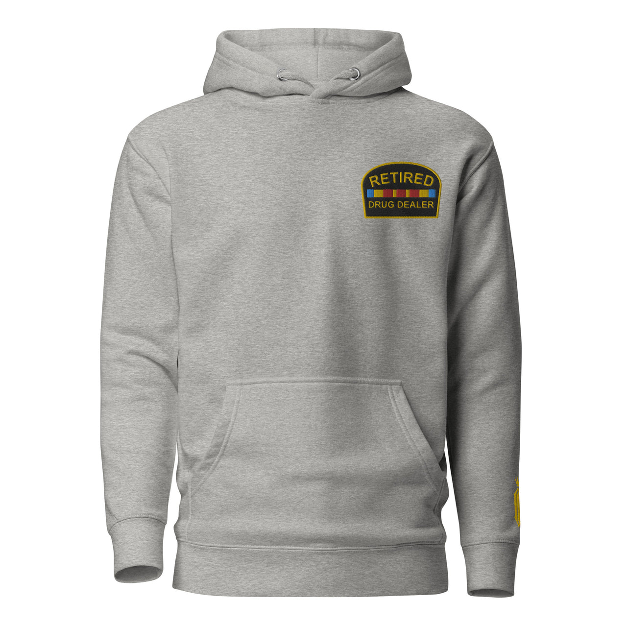 RETIRED DEALER  HOODIE