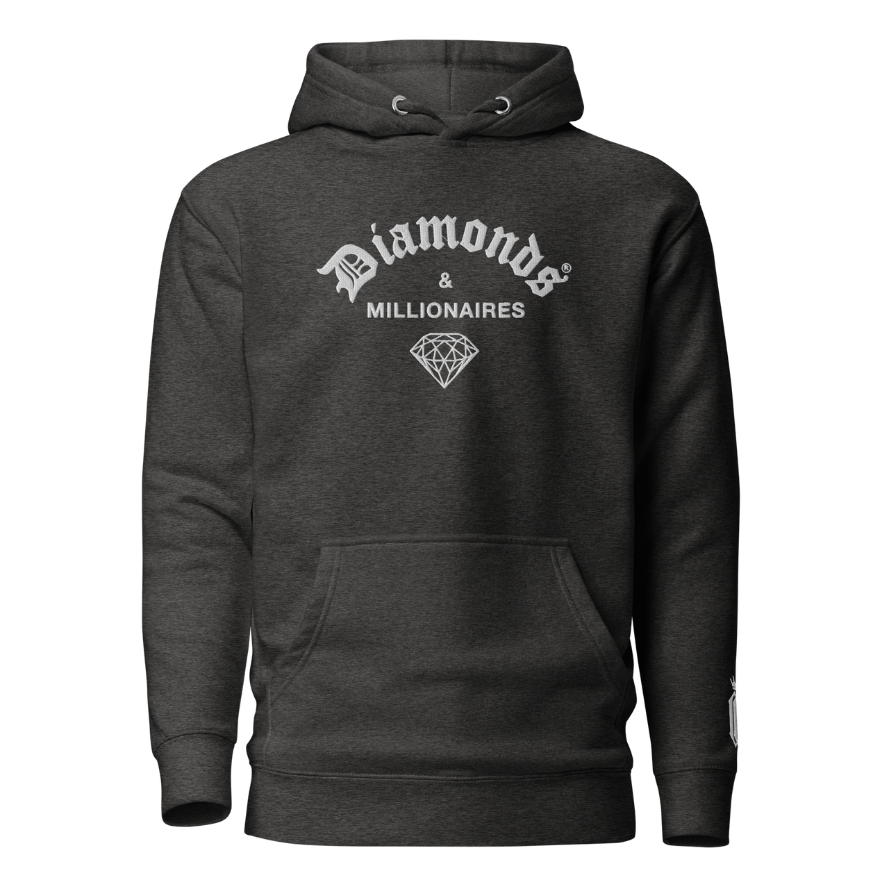 DIAMOND & MILLIONAIRES GEO  HOODIE