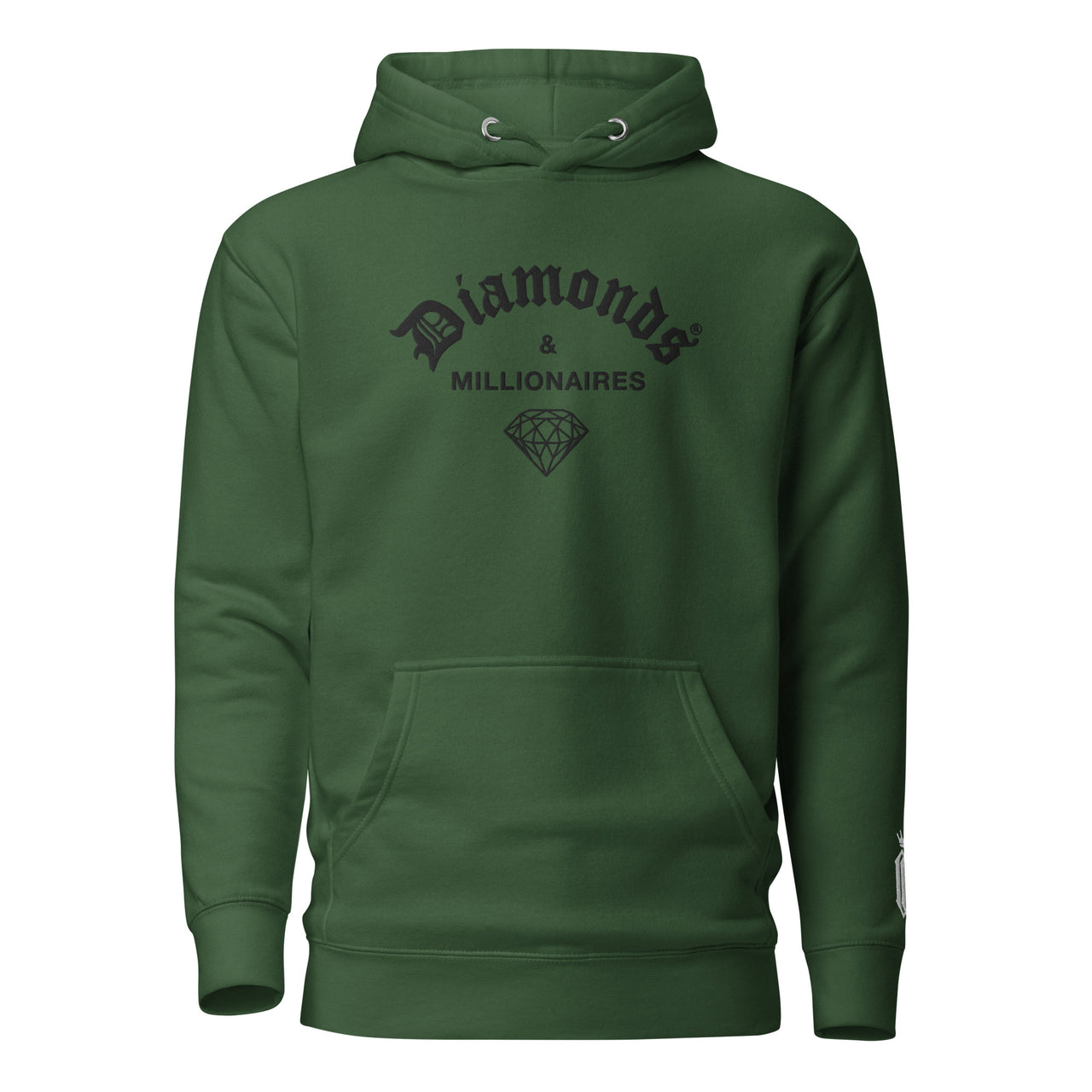 DIAMOND & MILLIONAIRES GEO  HOODIE