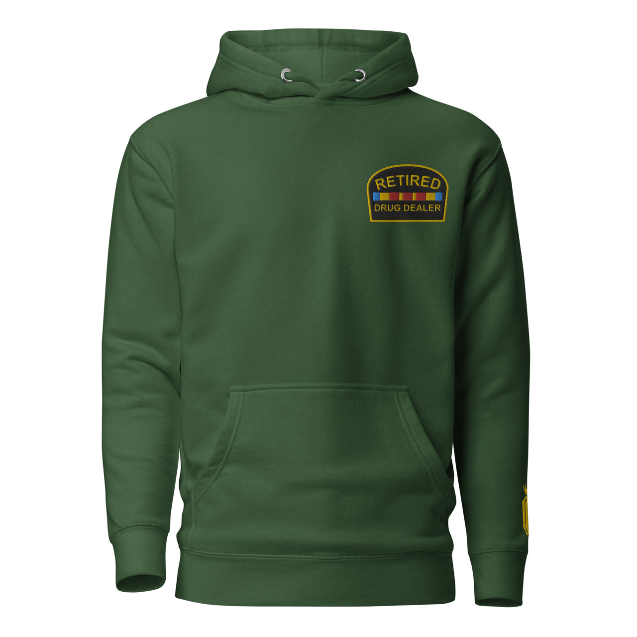 RETIRED DEALER  HOODIE