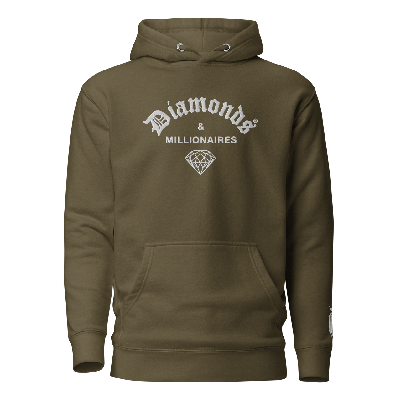 DIAMOND & MILLIONAIRES GEO  HOODIE