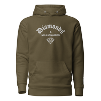 Thumbnail for DIAMOND & MILLIONAIRES GEO  HOODIE