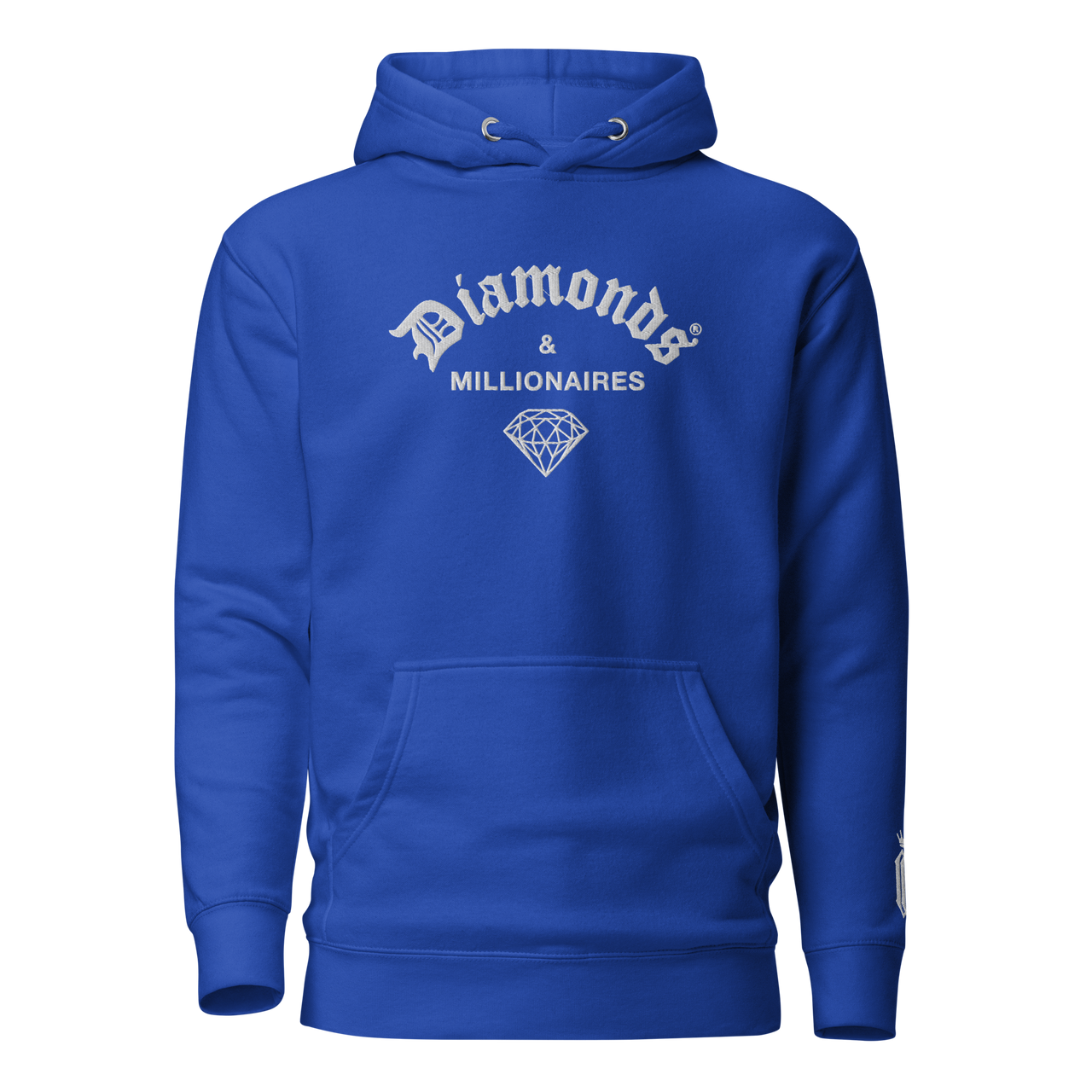 DIAMOND & MILLIONAIRES GEO  HOODIE