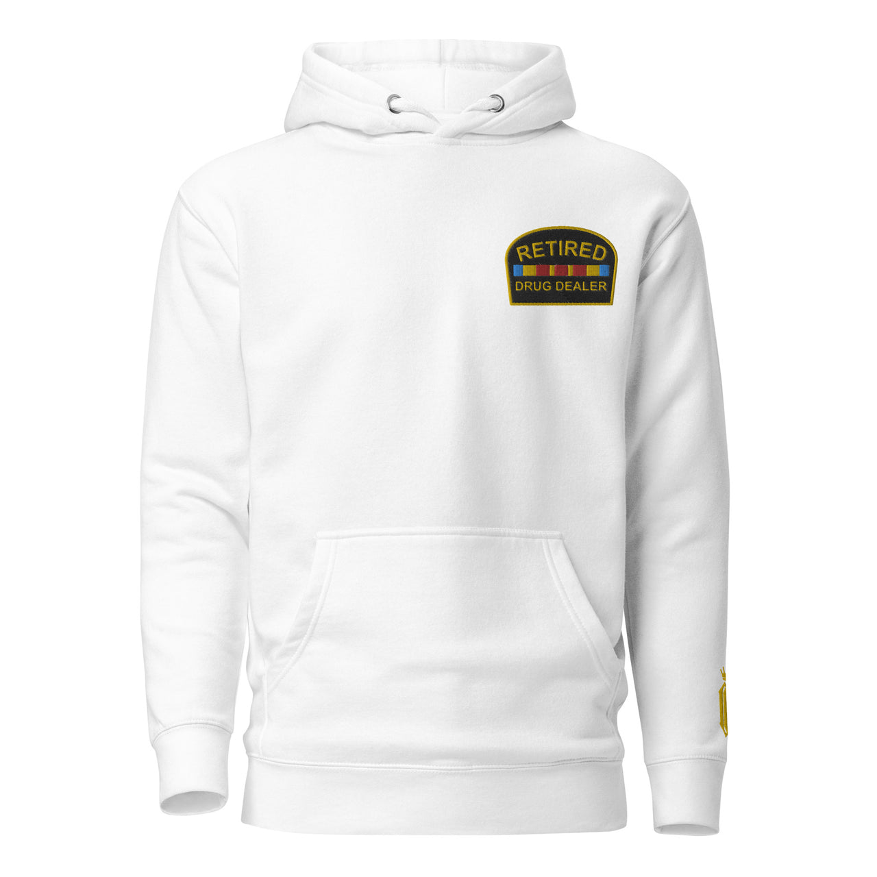 RETIRED DEALER  HOODIE