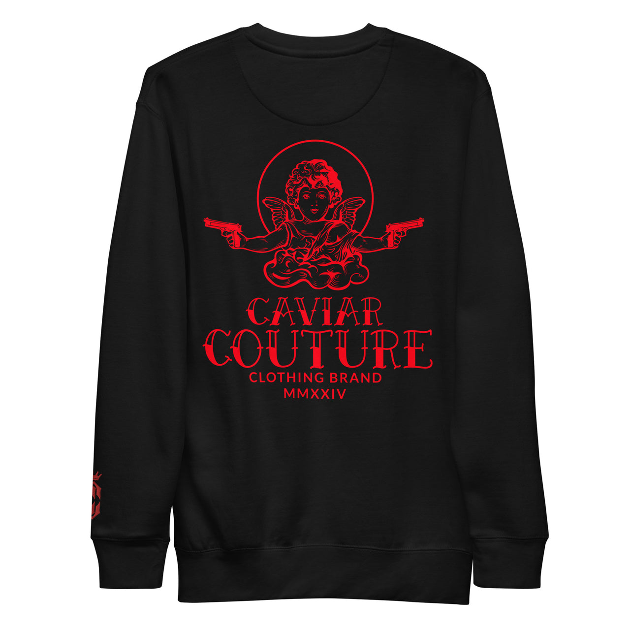 CAVIAR THE BRAND  PREMIUM SWEATSHIRT