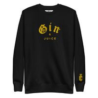 Thumbnail for GIN & JUICE PREMIUM SWEATSHIRT