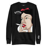 Thumbnail for COCO & CAVIAR SNOW SWEATSHIRT PREMIUM SWEATSHIRT