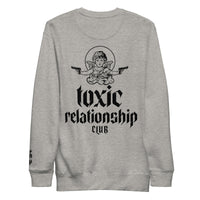 Thumbnail for TOXIC RELATIONSHIP CLUB PREMIUM SWEATSHIRT