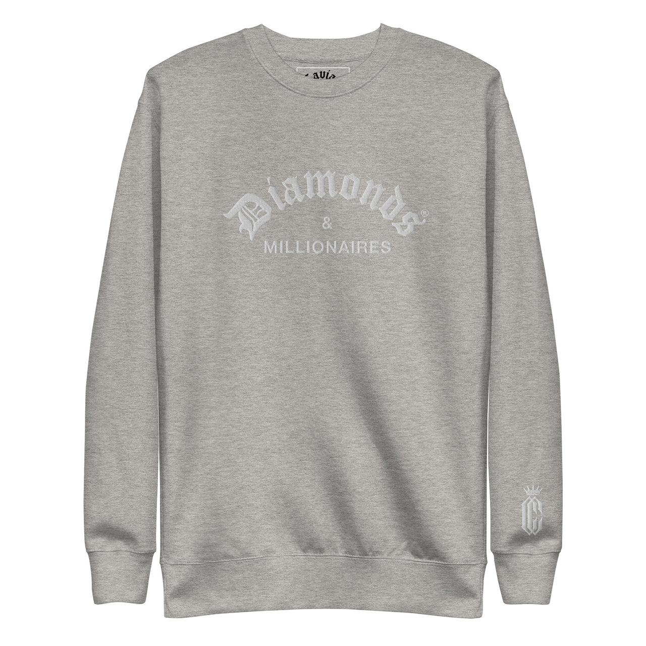 DIAMOND & MILLIONAIRES  PREMIUM SWEATSHIRT