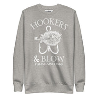 Thumbnail for HOOKED ON FISH Premium Sweatshirt