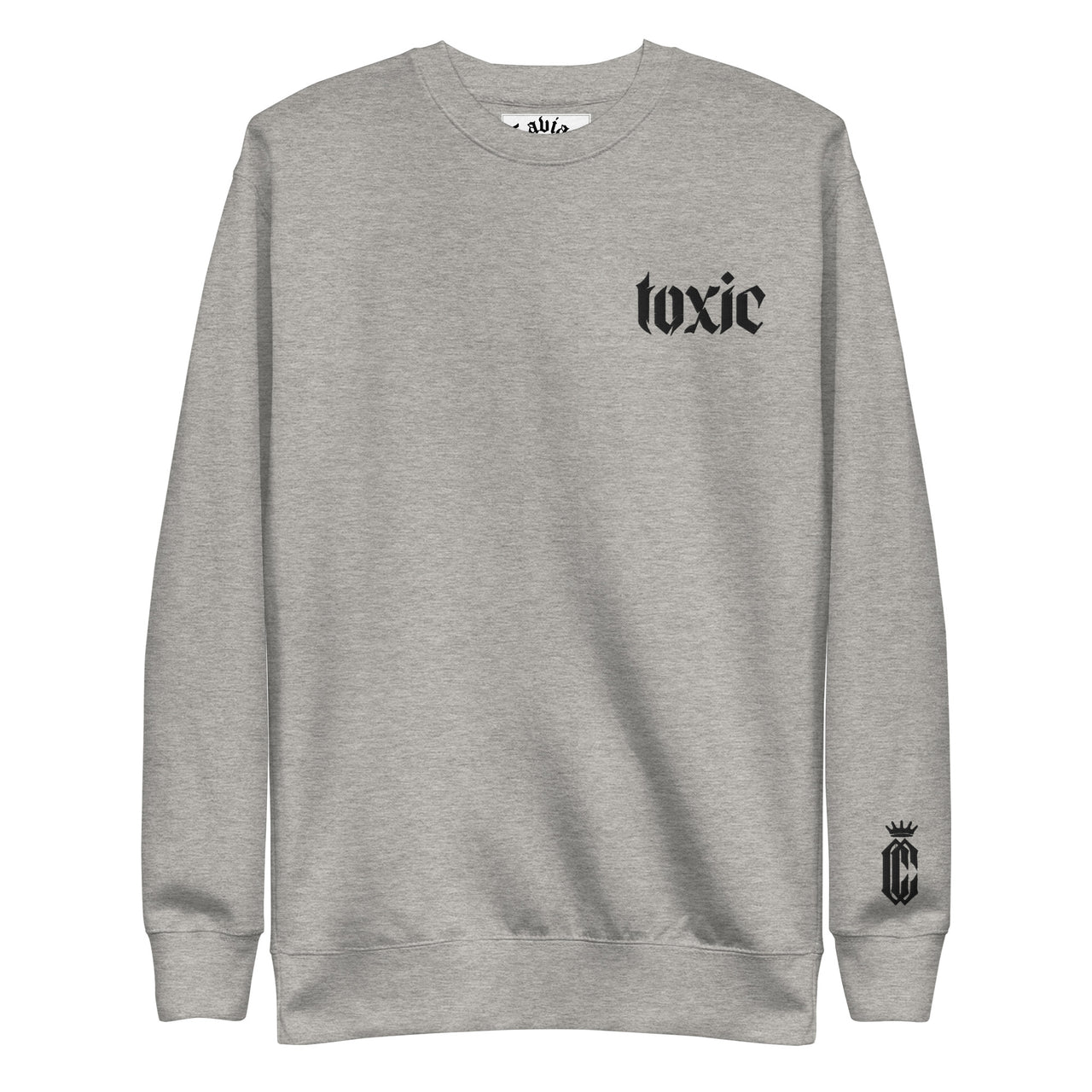 TOXIC RELATIONSHIP CLUB PREMIUM SWEATSHIRT