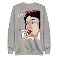 Thumbnail for COCO & CAVIAR SNOW SWEATSHIRT PREMIUM SWEATSHIRT