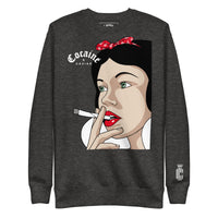 Thumbnail for COCO & CAVIAR SNOW SWEATSHIRT PREMIUM SWEATSHIRT