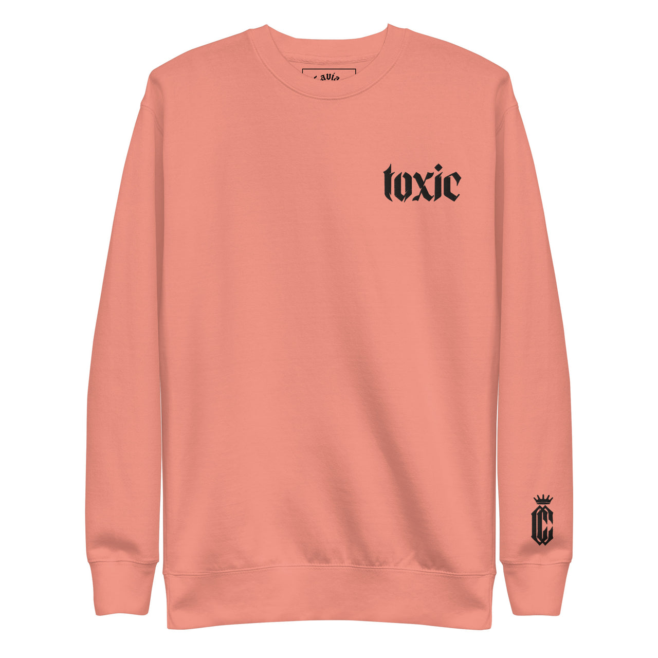 TOXIC RELATIONSHIP CLUB PREMIUM SWEATSHIRT