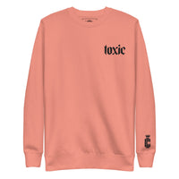 Thumbnail for TOXIC RELATIONSHIP CLUB PREMIUM SWEATSHIRT