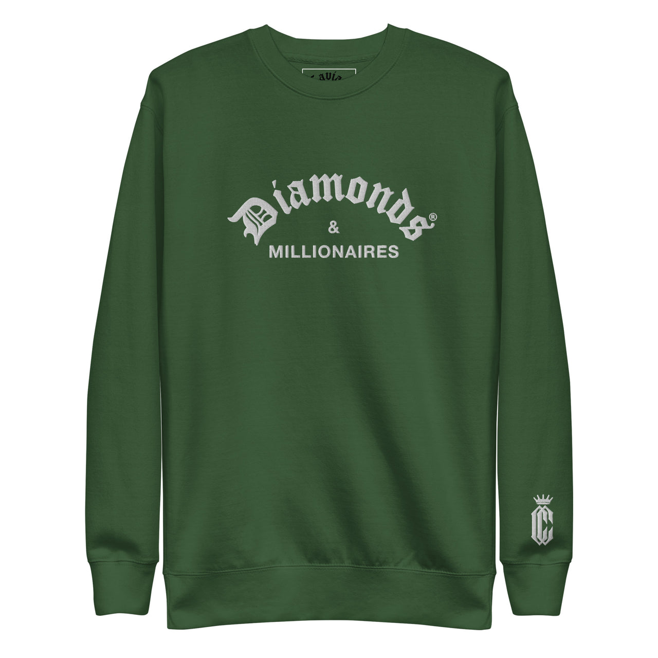 DIAMOND & MILLIONAIRES  PREMIUM SWEATSHIRT