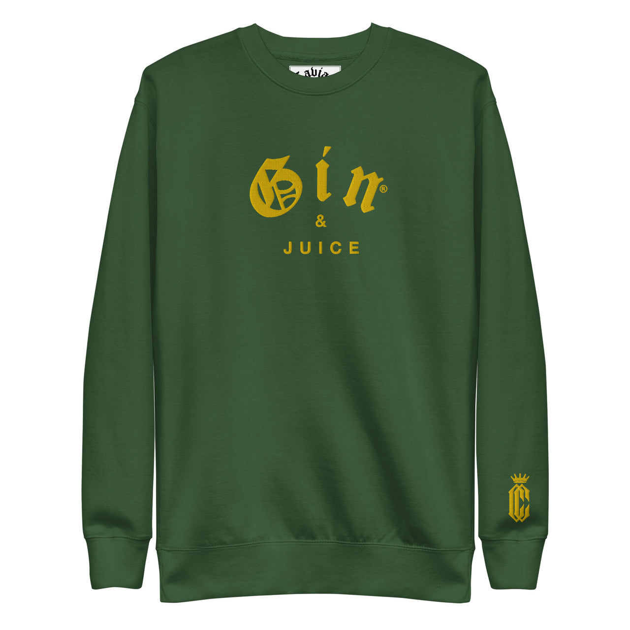 GIN & JUICE PREMIUM SWEATSHIRT