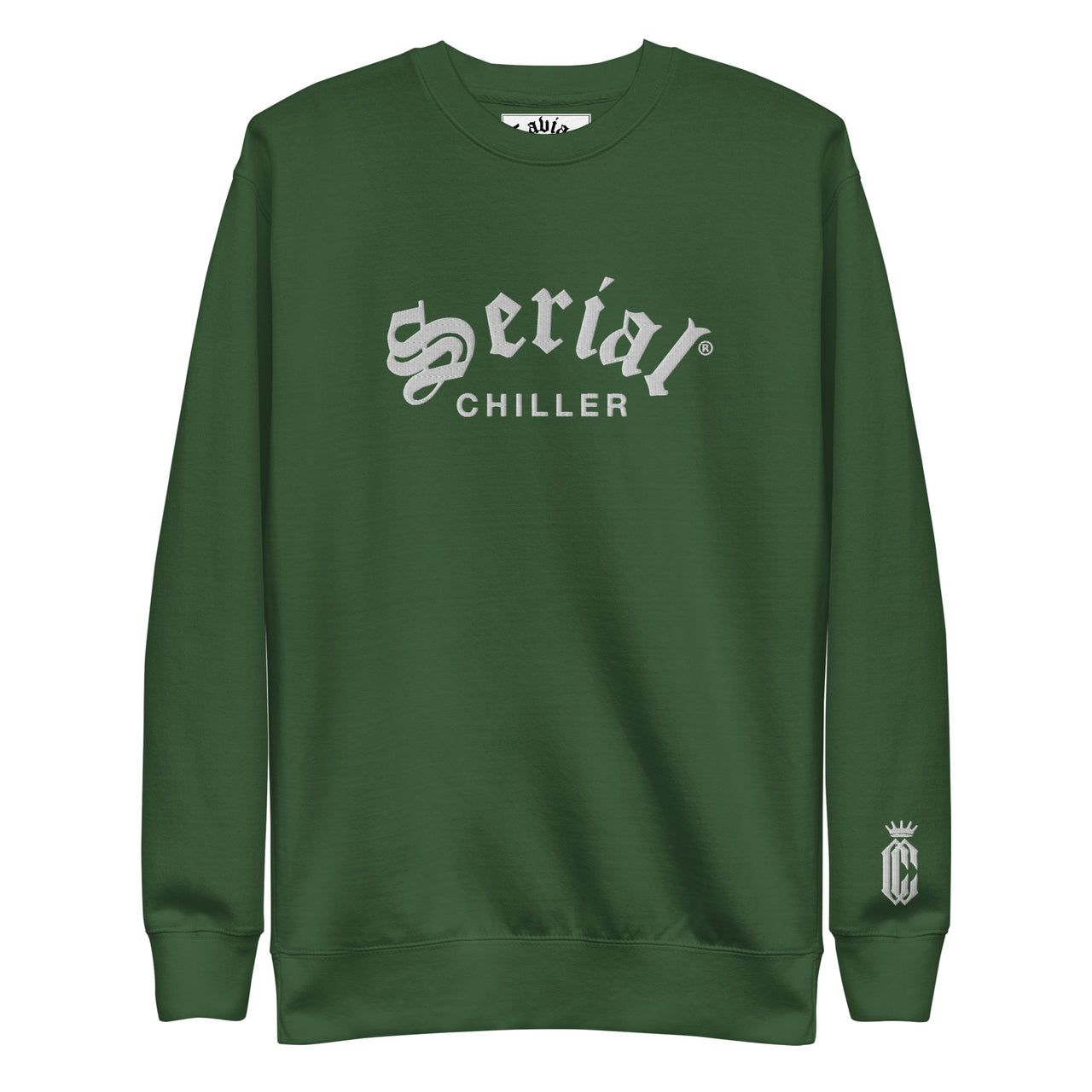 SERIAL CHILLER PREMIUM SWEATSHIRT